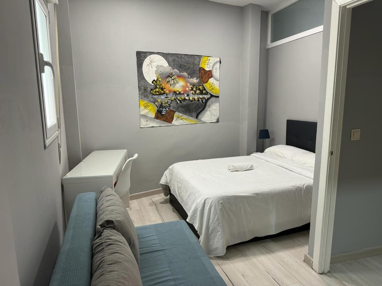 Luminoso Cerca Bernabeu- Apartamento Bravo Murillo Madrid Exterior photo